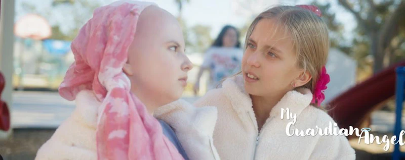 My Guardian Angel — production still