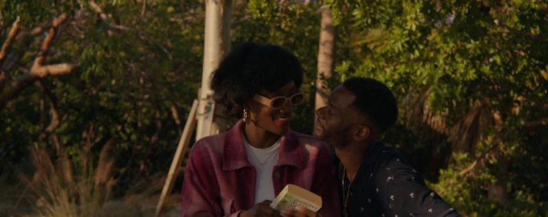 So This Is Love — production still