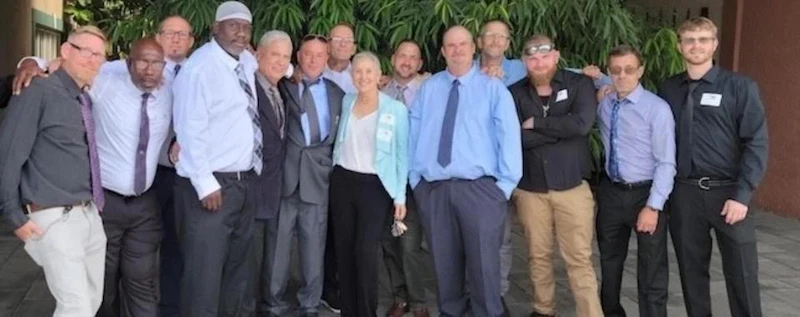 The Light They Cast — production still