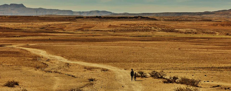 On the Frontlines of Hunger — production still