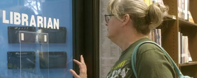 The Librarians — production still