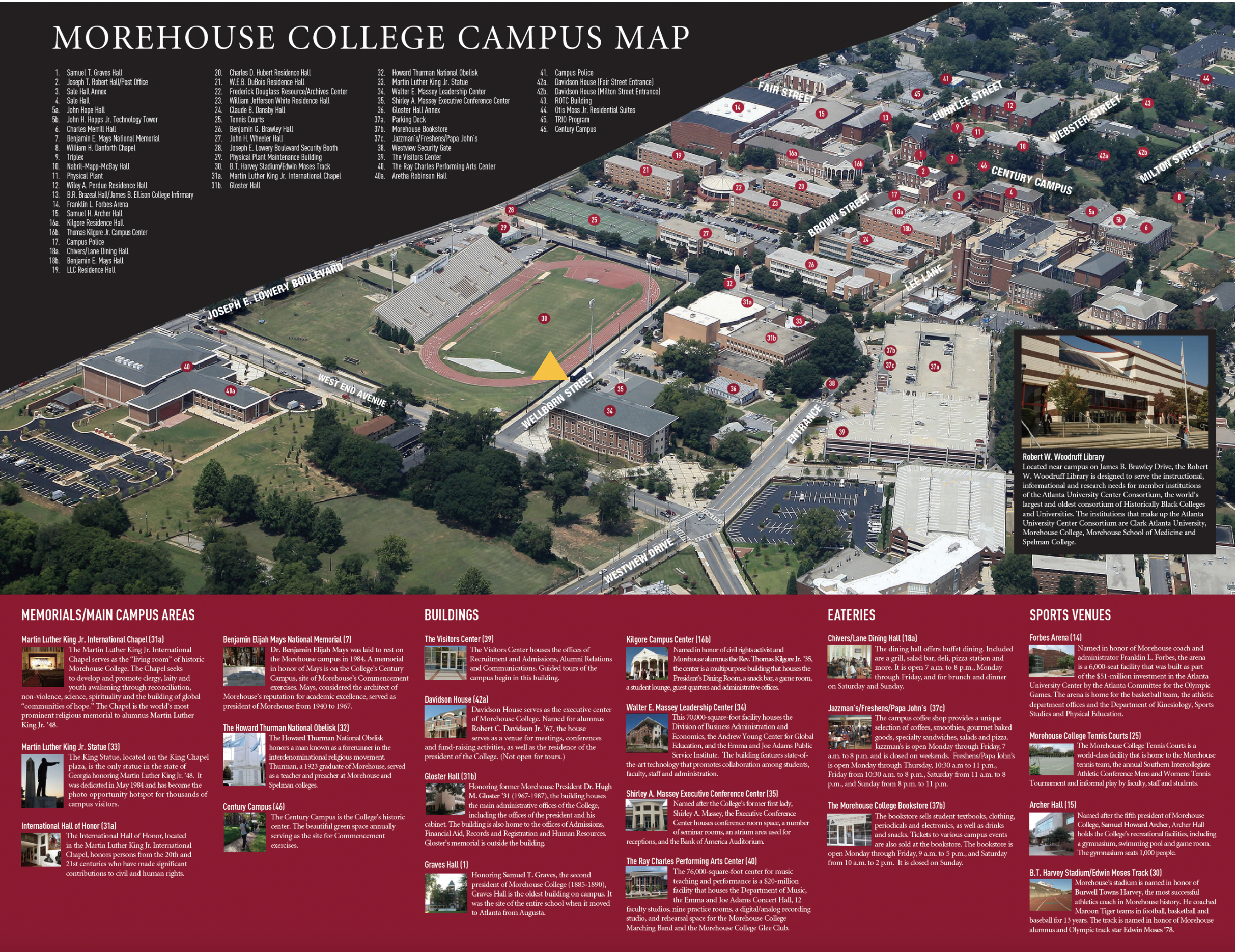 Morehouse College Campus Map Don't Forget Them | Don't Forget Them | 2020 Morehouse College Human Rights  Film Festival